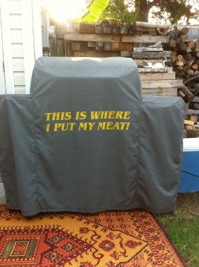 Custom made Grill covers