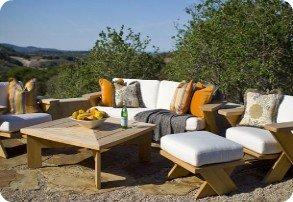 Recover outdoor cushions